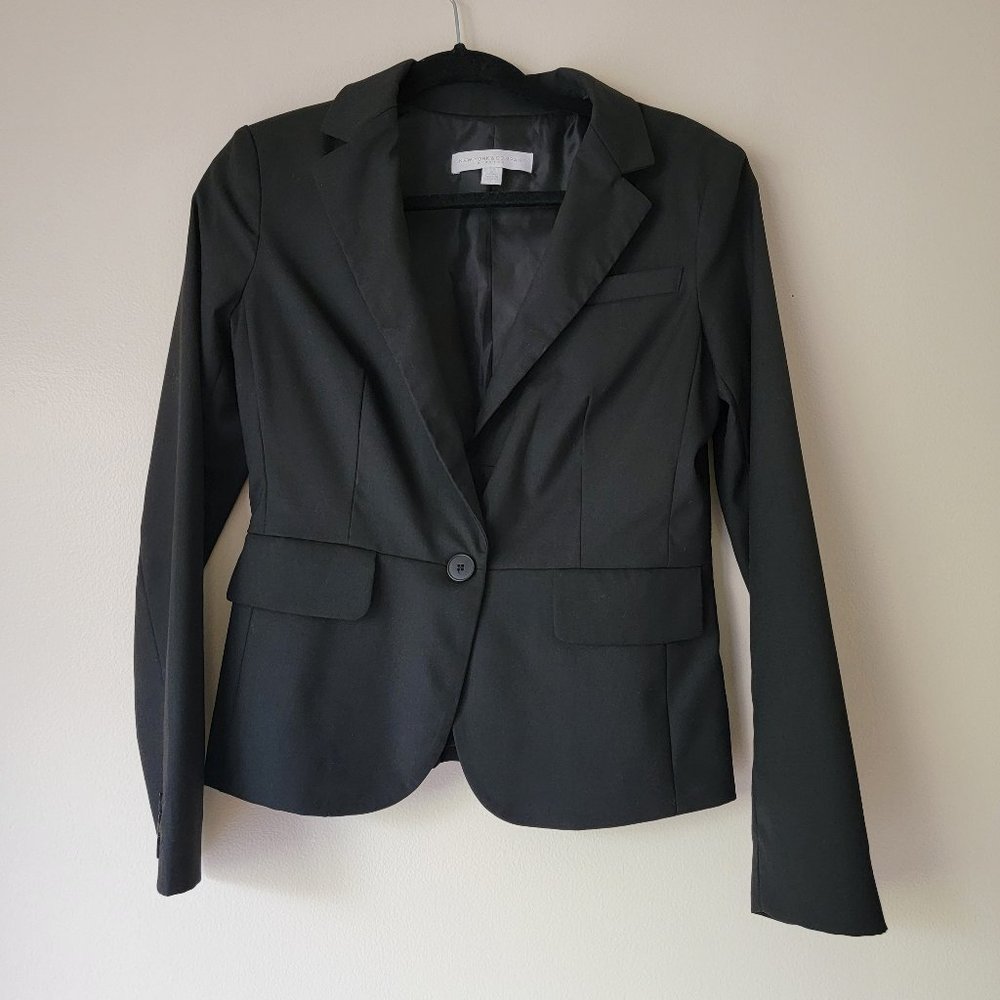 New York and Company Black Blazer, Size 4